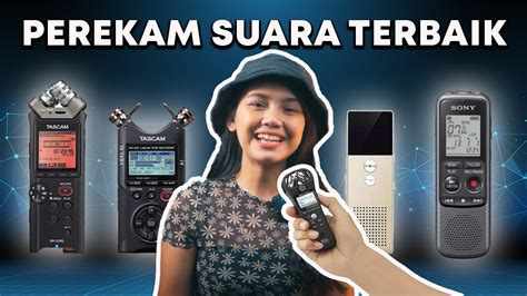 Aplikasi Perekam Suara Jernih Terbaik untuk Smartphone di Indonesia