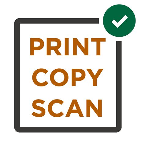 Print, Scan, dan Copy