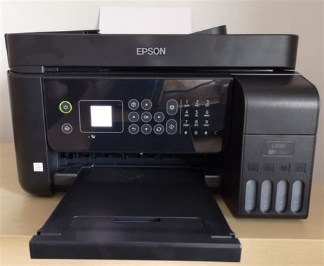 printer epson l5190 gagal