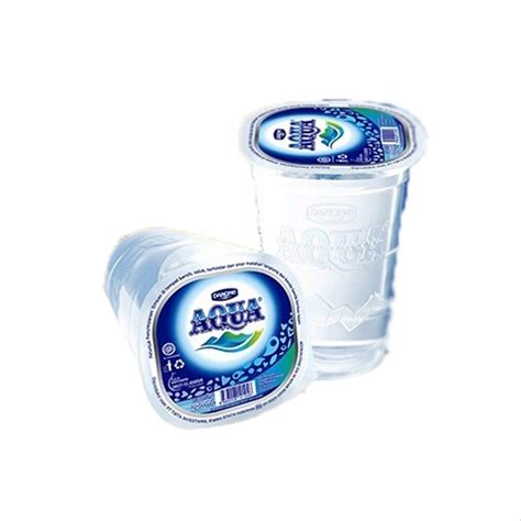 Kualitas Aqua Gelas