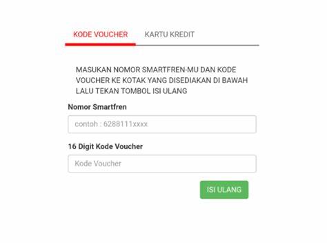 Mengisi Voucher Smartfren: Semudah 1-2-3