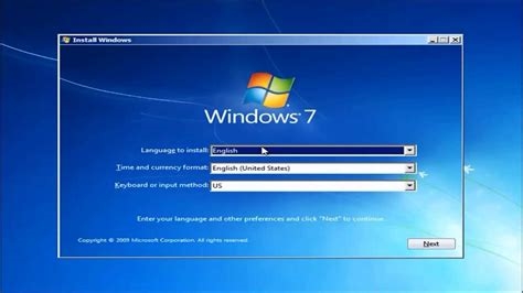Instal Ulang Windows 7