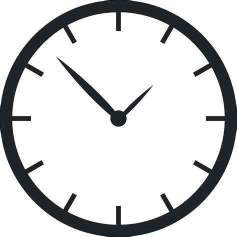 Clock PNG Icon