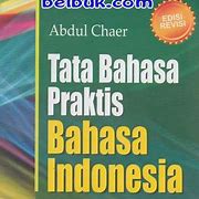 kaidah tatabahasa bahasa Indonesia