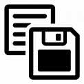 Icon Simpan PNG dengan Tema