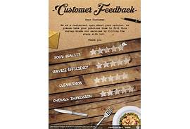 restaurant feedback