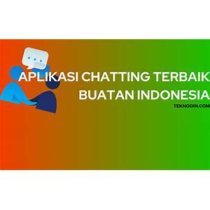 aplikasi chat terbaik indonesia