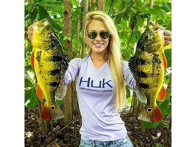 Brooke Thomas Fishing With Her Father