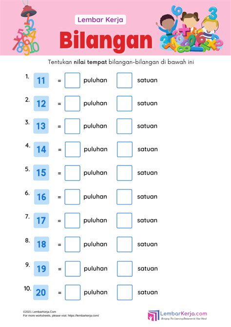 Contoh Soal Matematika Kelas 2 SD Semester 1 di Indonesia