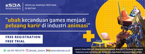 Peluang Karir animasi 3d di Indonesia