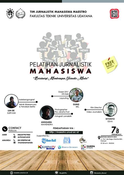 Laporan Jurnalistik Mahasiswa Indonesia