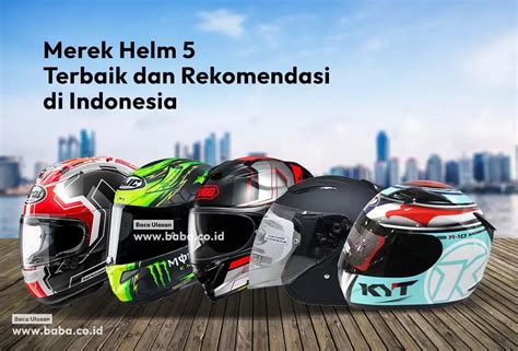 Helm Motor Terbaik Indonesia