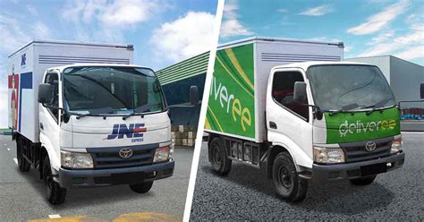 Mobil JNE Trucking Indonesia