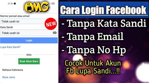 fb lupa email indonesia