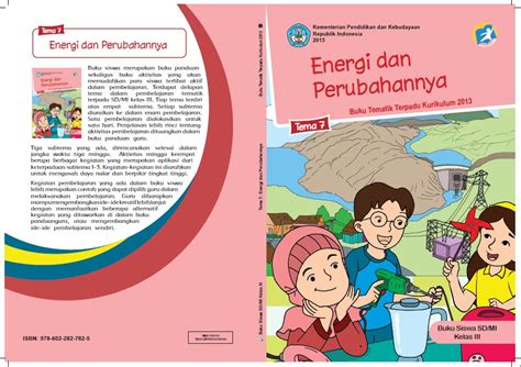 isi buku tema 7 kelas 3