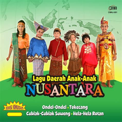 Lagu Daerah Nusantara: Tumbuh dan Berkembang di Indonesia