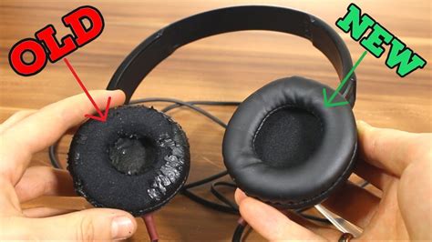 remove the old ear pads