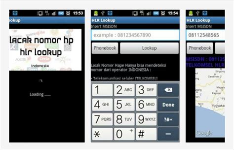 Aplikasi pencari nomor telepon Indonesia