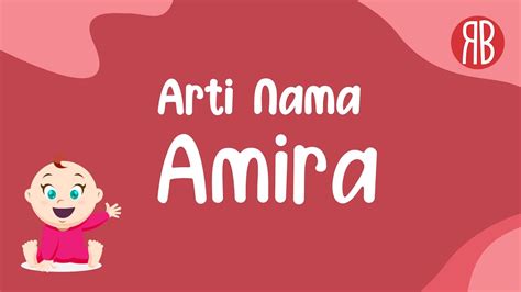 Arti Nama Amira dalam Berbagai Kebudayaan Dunia