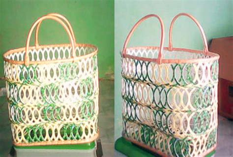 Bahan-bahan yang Dibutuhkan untuk Membuat Tas dari Gelas Plastik dan Tali Kur