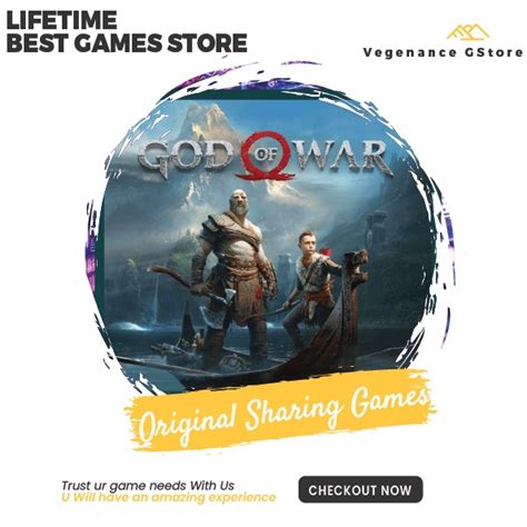 God of War: Petualangan Menantang di Dunia Offline