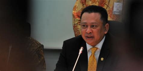 Indonesia Ketua Majelis Permusyawaratan Rakyat
