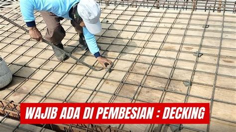 Pemasangan Beton Decking di Indonesia