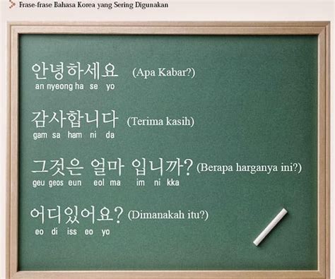 Perbedaan Bahasa Korea Nee dan Korea Standar