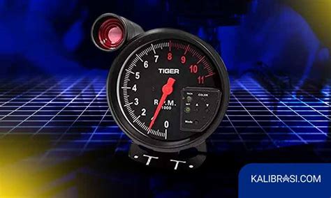 RPM meter mesin