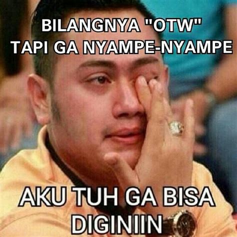 Stress meme Indonesia