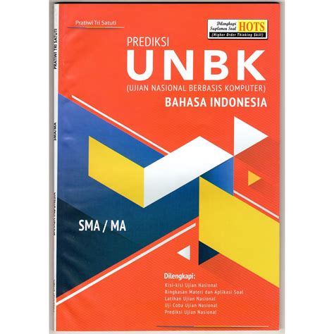 UNBK Bahasa Indonesia SMA