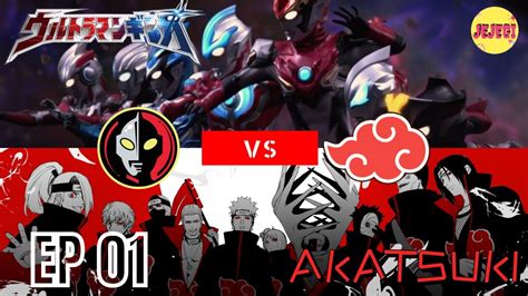 Ultraman vs Akatsuki