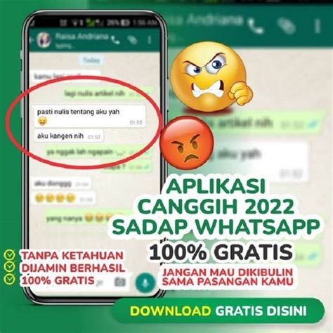 aplikasi pengintai wa pacar