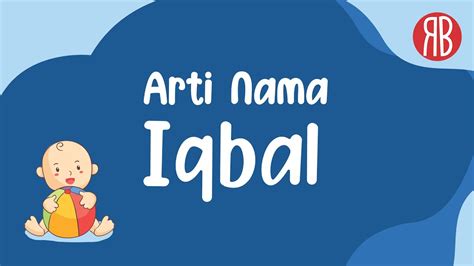 Arti Nama Iqbal di Indonesia