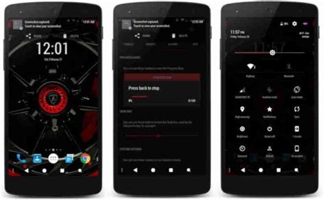 Cek Fitur Custom ROM