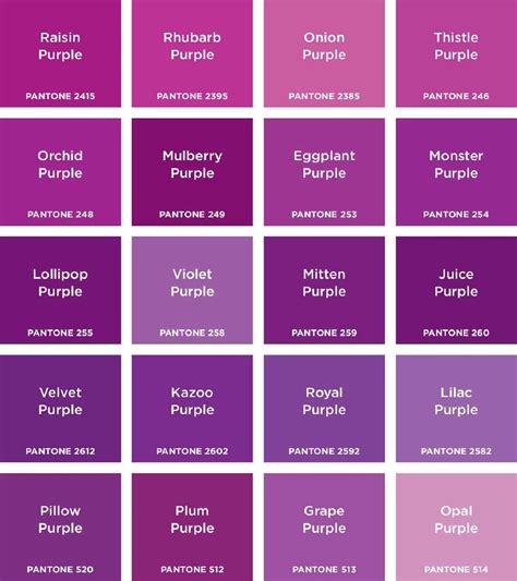 Manfaat Penggunaan Warna Lilac dan Purple