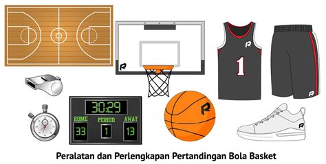 Perlengkapan Olahraga untuk Pemain Basket
