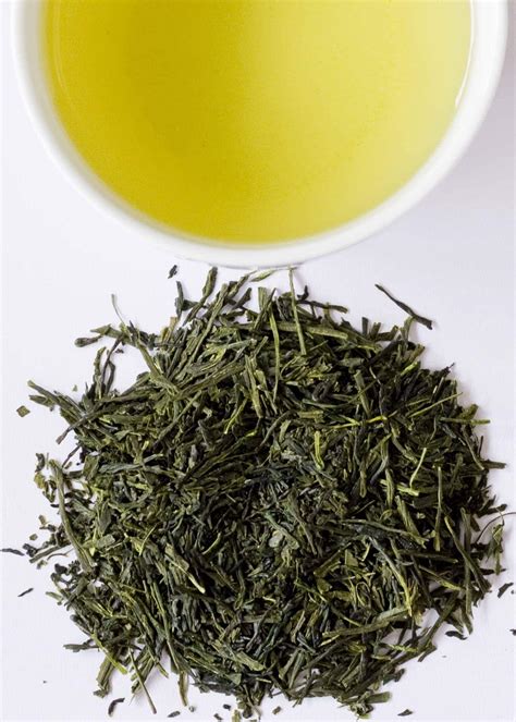 Sencha tea