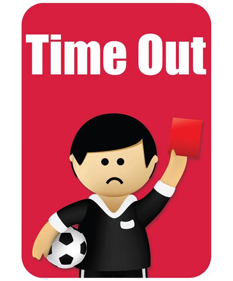 Time Out Sign