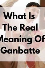 Ganbatte meaning