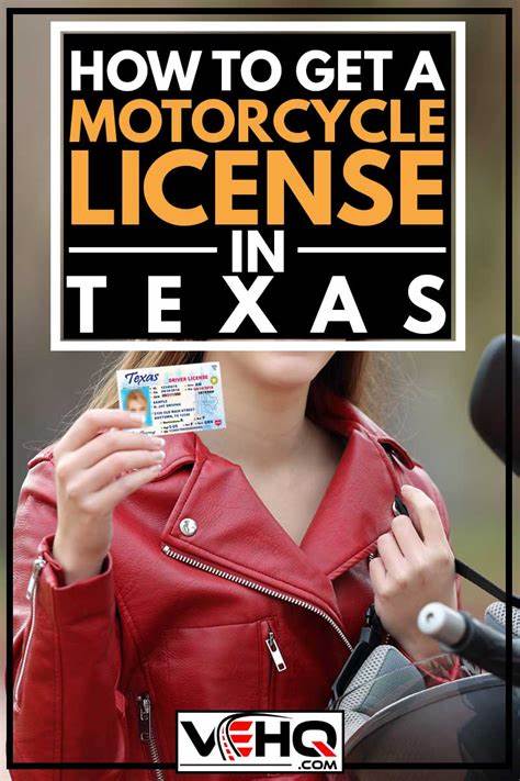 Benefits of Having a Motorcycle License in Texas