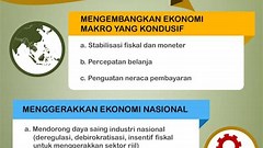 Kebijakan Ekonomi yang Terbuka Indonesia