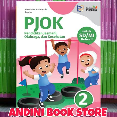 kesehatan pjok kelas 2 sd indonesia