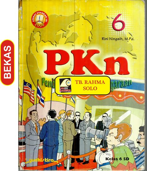 Buku PKN Kelas 6 Indonesia