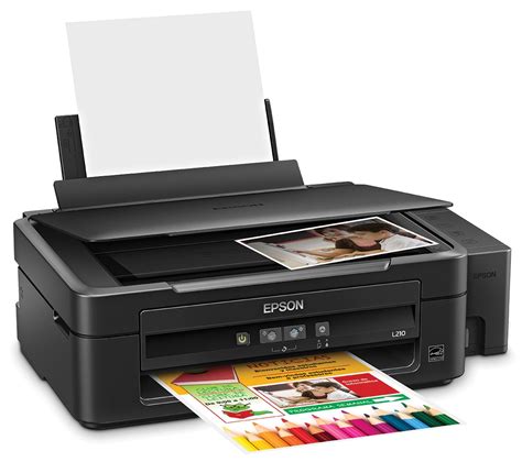 Cara Reset Printer Epson L210 dengan Mudah
