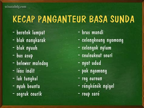 Penggunaan bahasa Sunda dalam kehidupan sehari-hari