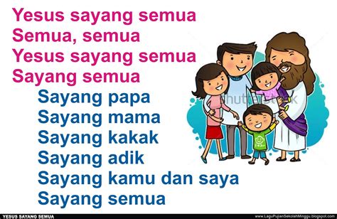 Lagu Sayang Semuanya