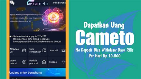 aplikasi cameto indonesia
