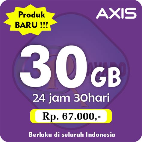 paket owsem 16gb axis indonesia