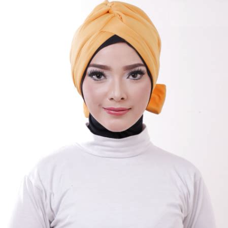 Hijab Olahraga Turban